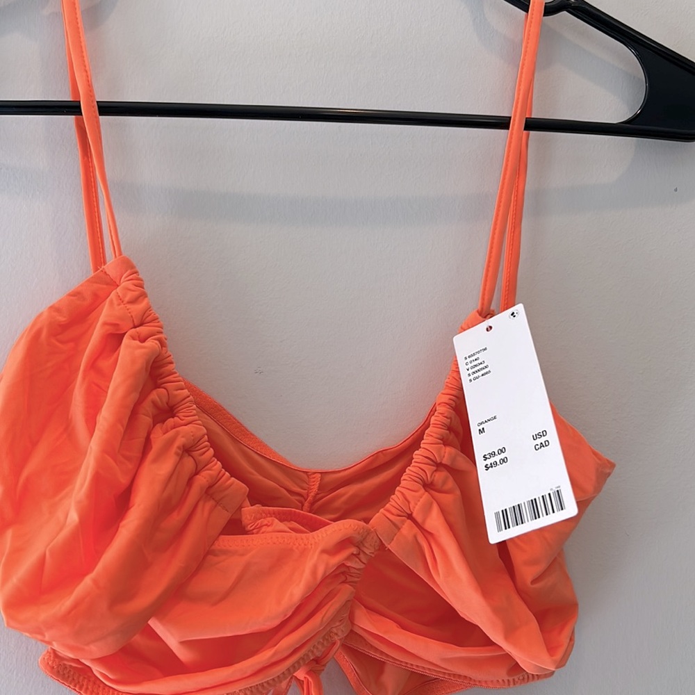 NWT Urban Outfitters Adjustable Crop Top - Picture 4 of 6